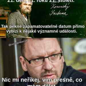 Obrázek 'Cimrmanolog ve snemovne'