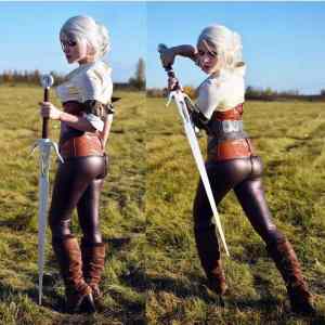 Obrázek 'Ciri-Cosplay-by-Evenink-The-Witcher-3'