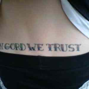 Obrázek 'Classy Tramp Stamp'