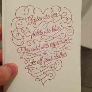 Obrázek 'Classy Valentines Day card '