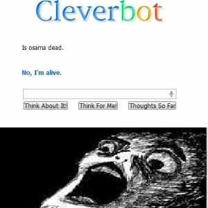 Obrázek 'Cleverbot knows the truth'