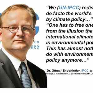 Obrázek 'Climate agenda is not about the climate'