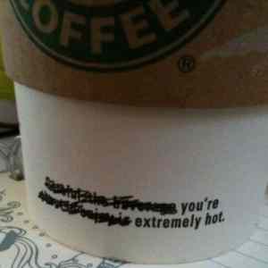 Obrázek 'Coffee Cup Flirting'