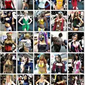 Obrázek 'Comicon Event Sexy Cosplay Girls 21-01-2012'