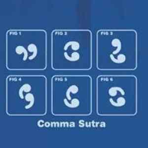 Obrázek 'Comma sutra'