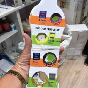 Obrázek 'Condom SIZE Guide'