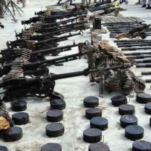 Obrázek 'Confiscated Weapons from Taliban Fighters3'