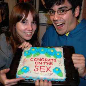 Obrázek 'Congrats&nbsp;on&nbsp;the&nbsp;Sex&nbsp;Cake'
