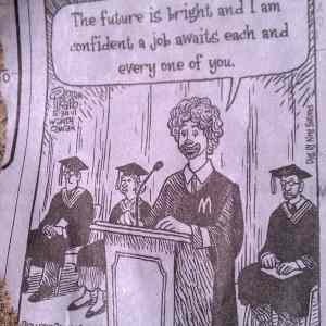 Obrázek 'Congrats on your graduation'