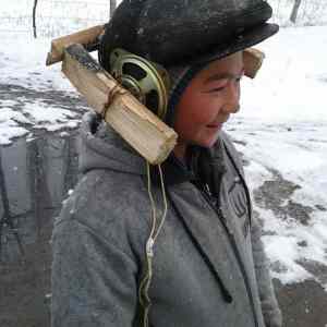 Obrázek 'Coolest Mongol kid in Mongolia'