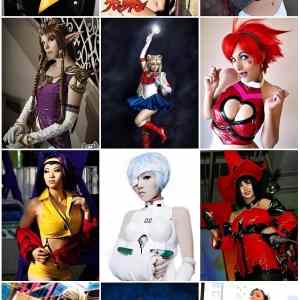 Obrázek 'Cosplay&nbsp;girls&nbsp;mix'