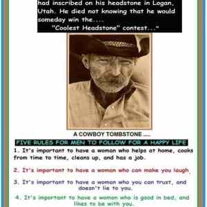 Obrázek 'Cowboy tombstone'