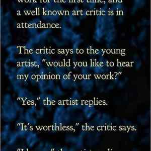 Obrázek 'Critical of the critic'
