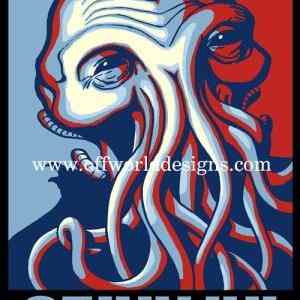 Obrázek 'Cthulhu for president 2012'
