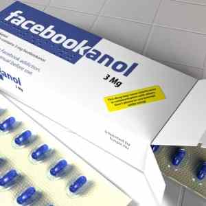 Obrázek 'Cure for Facebook addiction'