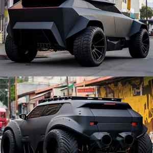 Obrázek 'CyberTruck body kit'