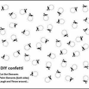 Obrázek 'DIY confetti'