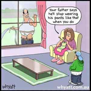 Obrázek 'Daily joke - His Pants'