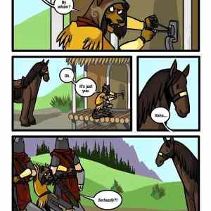 Obrázek 'Damn horse . fixed 23-01-2012'