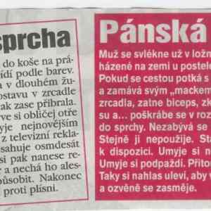 Obrázek 'Damska a panska sprcha'