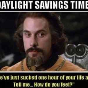 Obrázek 'Daylight Savings starts this Sunday'