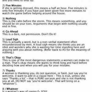 Obrázek 'Deadly Women Words'