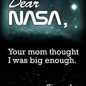 Obrázek 'Dear Nasa'