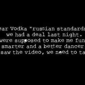 Obrázek 'Dear Vodka'