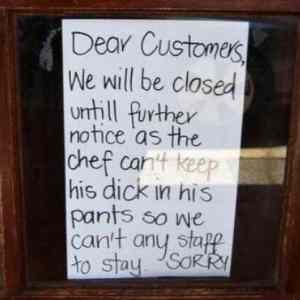 Obrázek 'Dear customers'