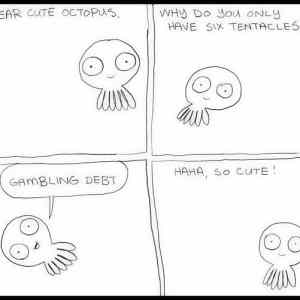 Obrázek 'Dear cute octopus'