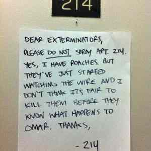 Obrázek 'Dear exterminators'