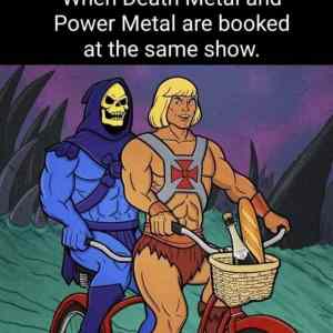 Obrázek 'Death and power metal'