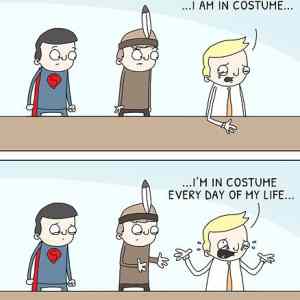 Obrázek 'Depressive Halloween comic of the day'
