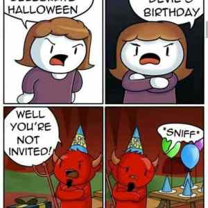 Obrázek 'Devils birthday'