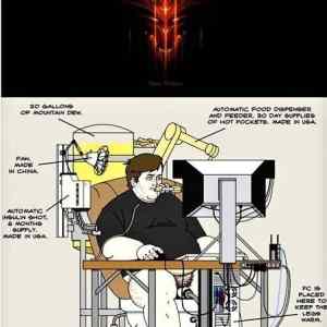 Obrázek 'Diablo 3 exclusive pc gaming set up - 24-05-2012'