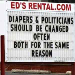 Obrázek 'Diapers And Politicians'