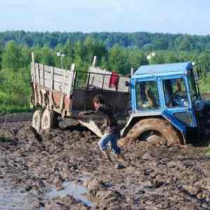 Obrázek 'Dirty tractor'