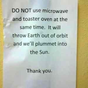 Obrázek 'Do not use microwave'