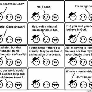 Obrázek 'Do you believe in god'