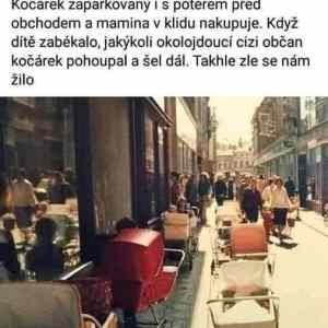 Obrázek 'Doba CSSR kocarky'