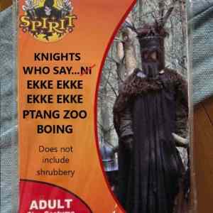 Obrázek 'Does&nbsp;not&nbsp;include&nbsp;shrubbery'