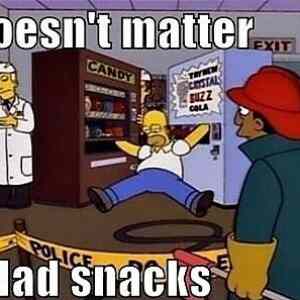 Obrázek 'Doesnt matter had snacks'