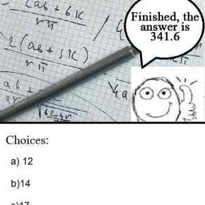 Obrázek 'Doing Math exam'