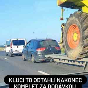 Obrázek 'Dominator 56 nedojel'