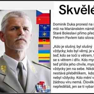 Obrázek 'Dominik Duka ja kadr co se nikdy neohl a za pravdu i trpel v bolsevickych lag...'