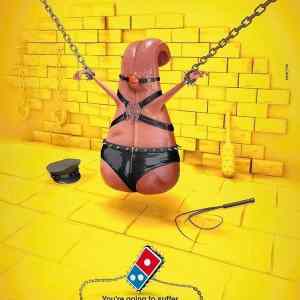Obrázek 'Dominos ads are getting weird'