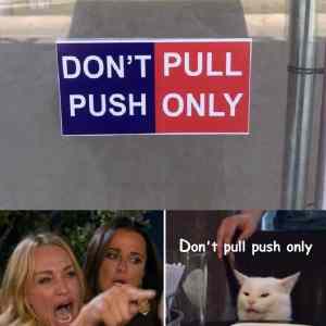 Obrázek 'Don 27t pull push only'