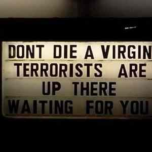 Obrázek 'Dont Die A Virgin '
