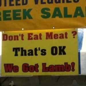 Obrázek 'Dont Eat Meat'
