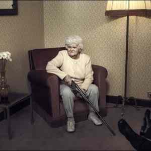 Obrázek 'Dont Ever Mess With Granny'